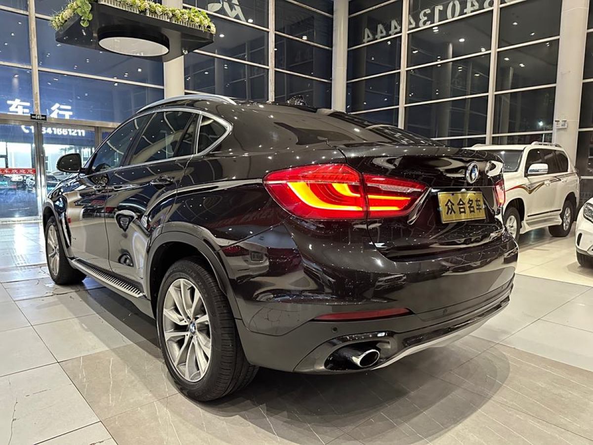 寶馬 寶馬X6  2015款 xDrive35i 豪華型圖片