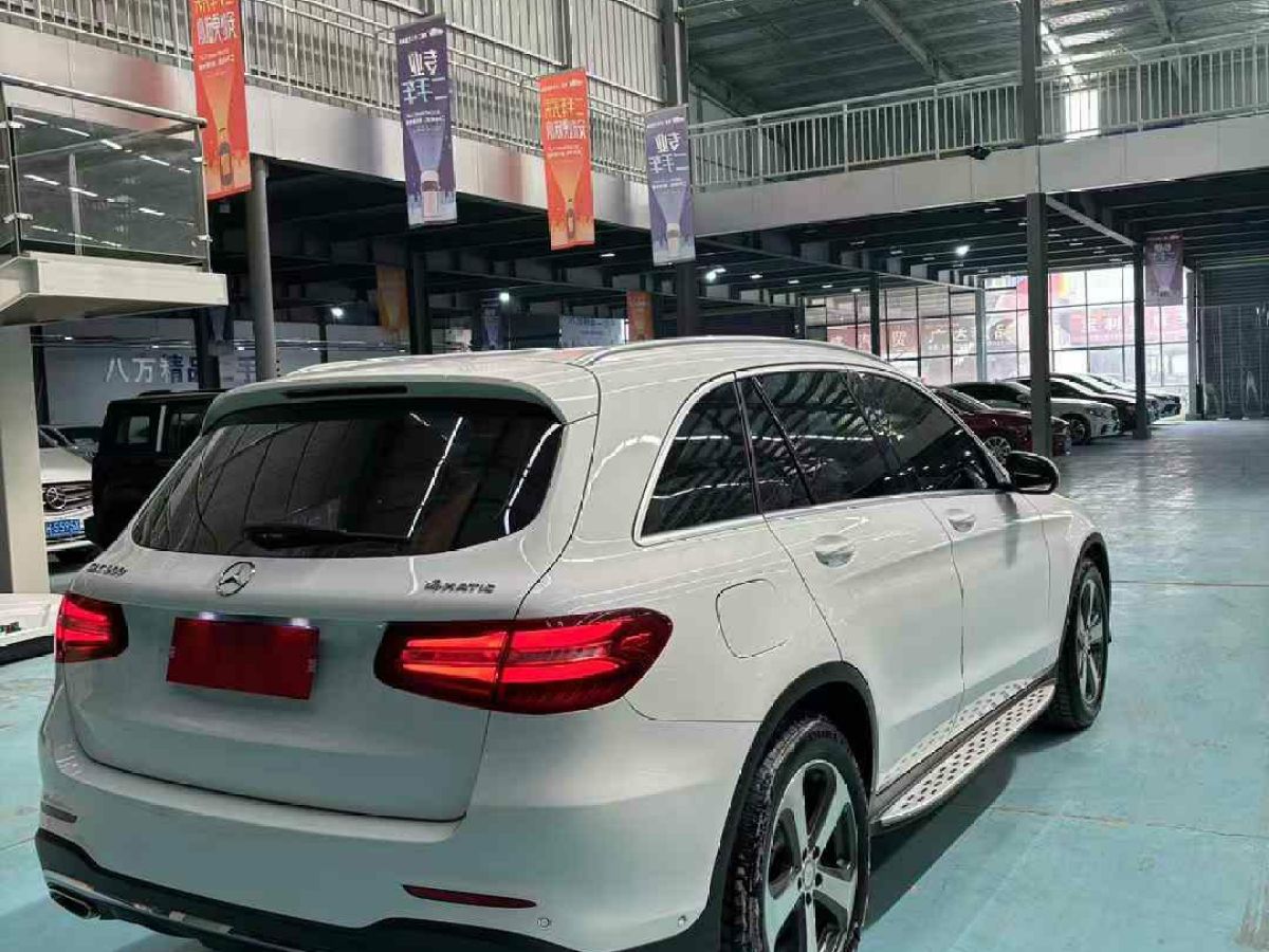 2017年9月奔馳 奔馳GLC AMG  2017款 AMG GLC 43 4MATIC