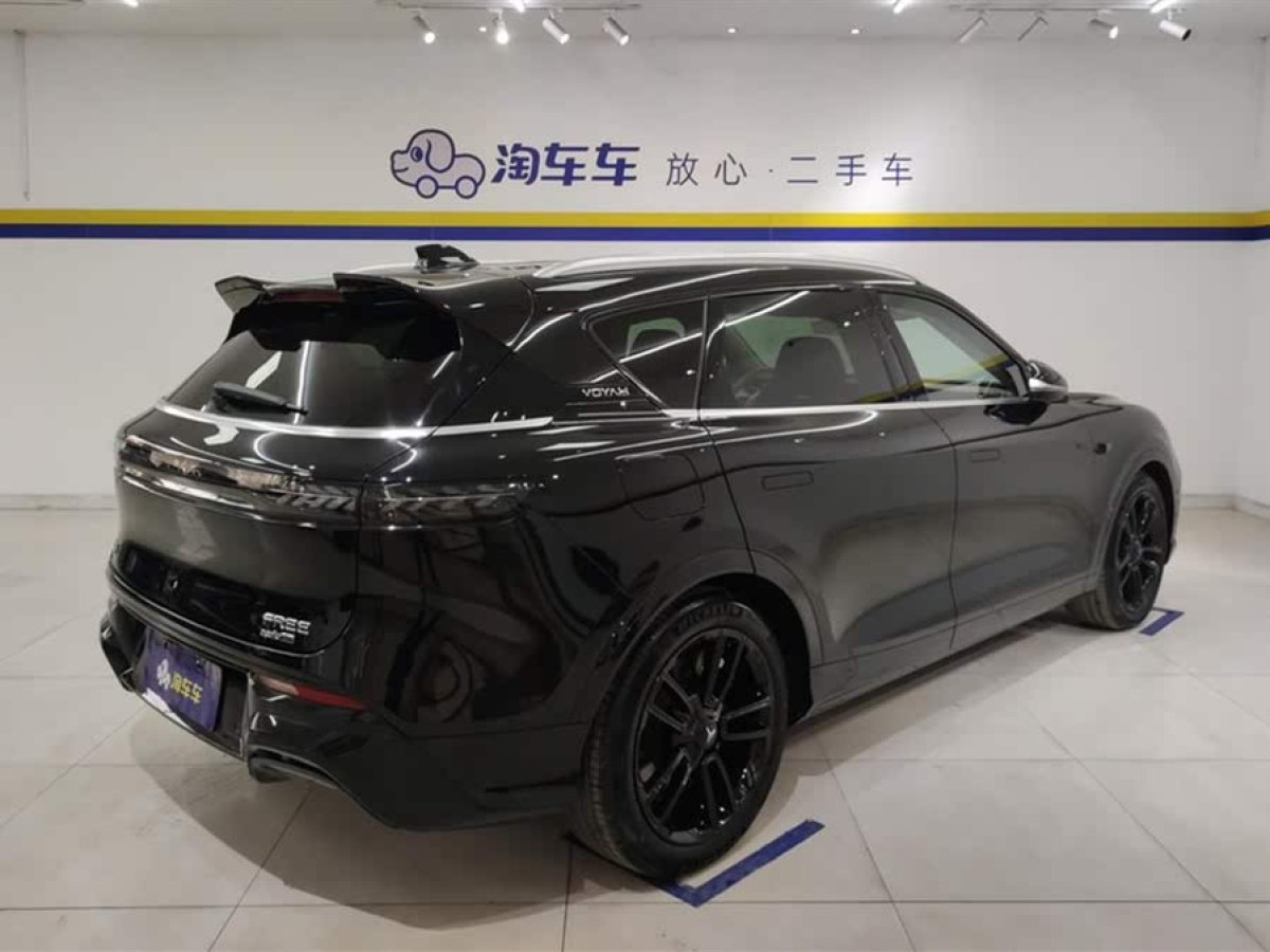 嵐圖 嵐圖FREE  2024款 超長續(xù)航智駕版圖片