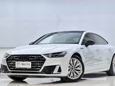 2022年11月 奧迪 奧迪A7L 45TFSI S-line 筑夢型 流晶套裝圖片