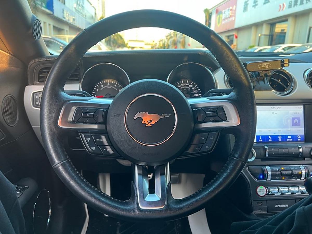 福特 Mustang  2015款 2.3T 性能版圖片