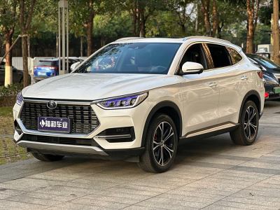 2020年12月 比亚迪 宋PLUS 1.5T 自动尊贵型图片