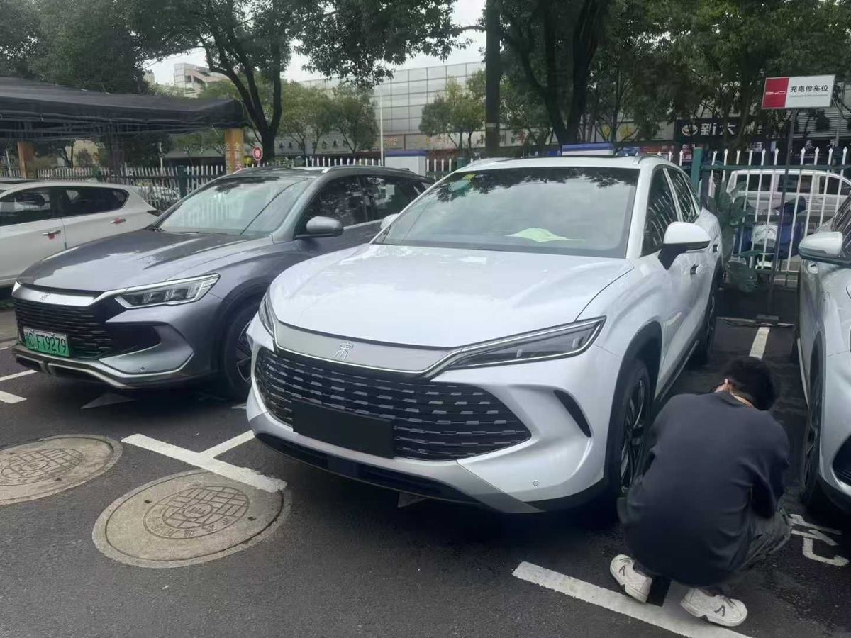 比亞迪 海豚  2025款 420km 時尚版圖片