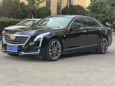 2017年4月 凱迪拉克 CT6 40T 豪華型圖片