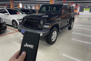 牧马人 Jeep 2.0T Sahara 四门版 国VI