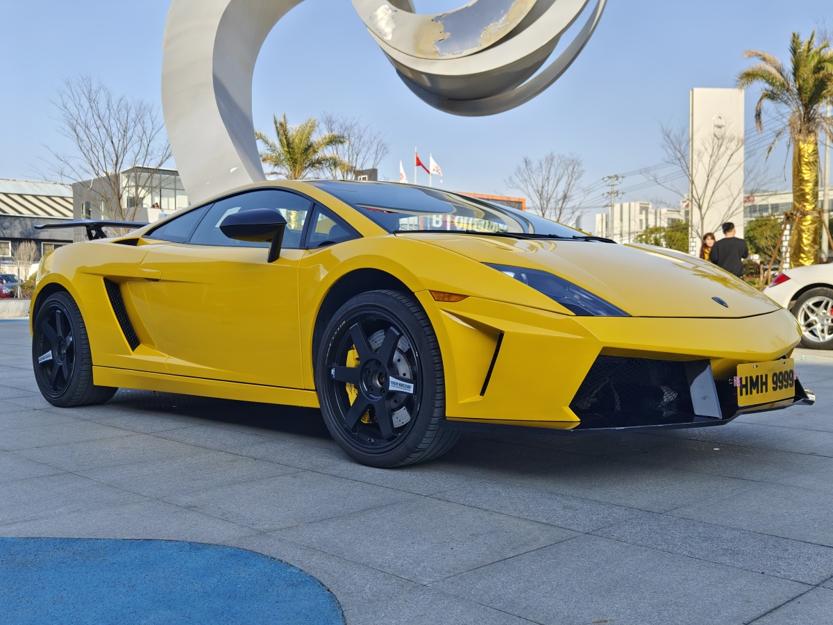 蘭博基尼 Gallardo  2011款 LP 550-2 Tricolore圖片