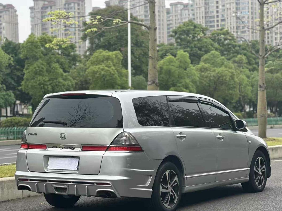 本田 奧德賽  2008款 2.4L 標(biāo)準(zhǔn)版圖片