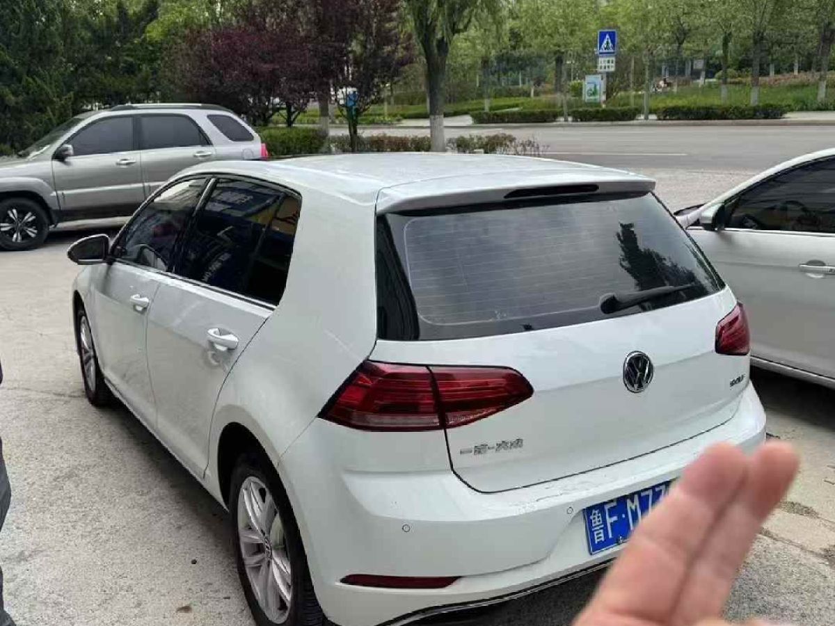 大眾 高爾夫  2018款 1.6L 自動時尚型圖片