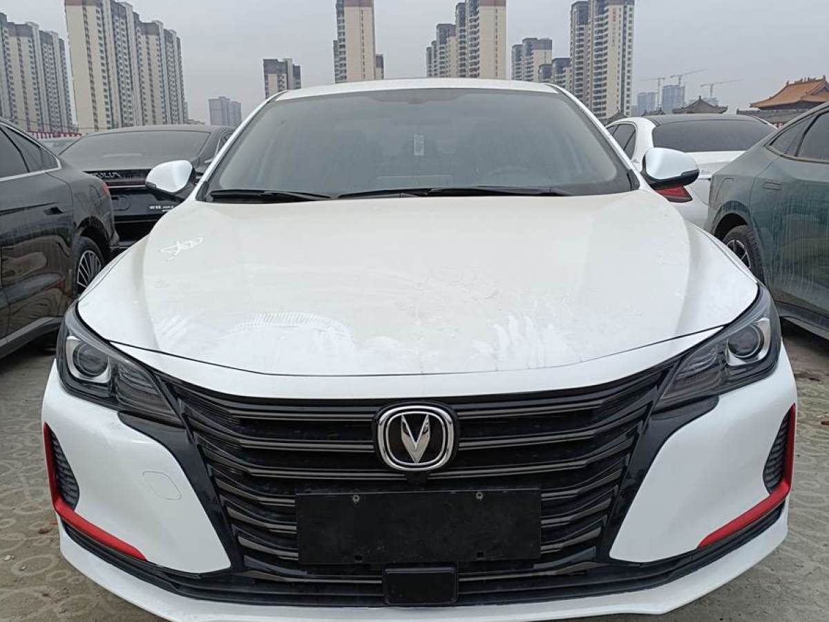 長(zhǎng)安 銳程CC  2021款 藍(lán)鯨版 1.5T DCT精英型圖片