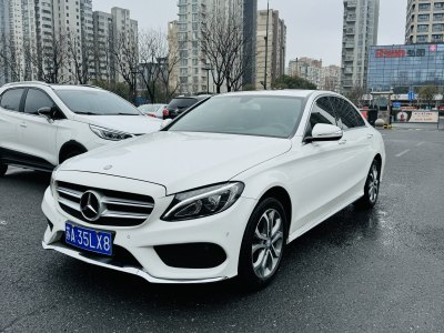 2015年1月 奔驰 奔驰C级 改款 C 180 L 运动型图片