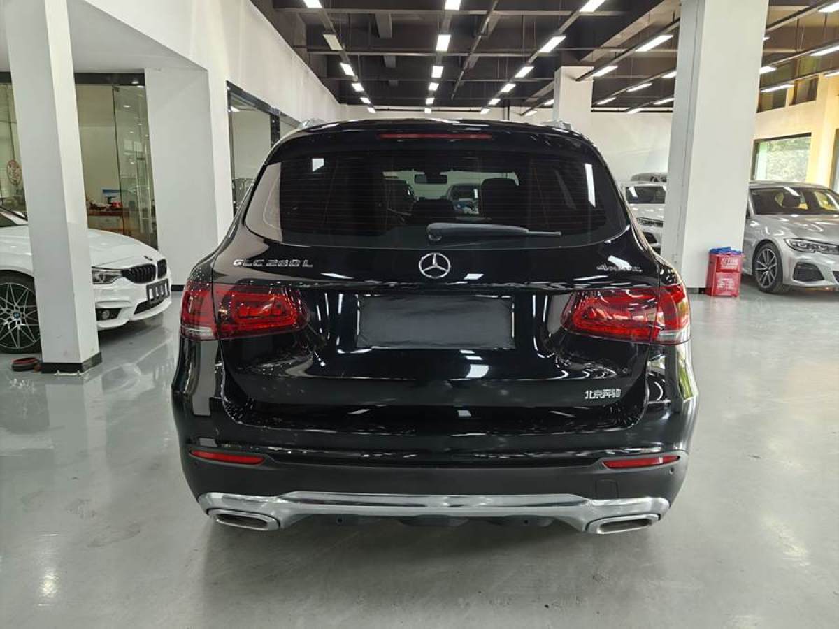 奔馳 奔馳GLC  2022款 改款 GLC 260 L 4MATIC 動感型圖片