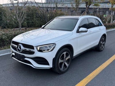 2022年1月 奔馳 奔馳GLC 改款 GLC 260 4MATIC 動(dòng)感型圖片