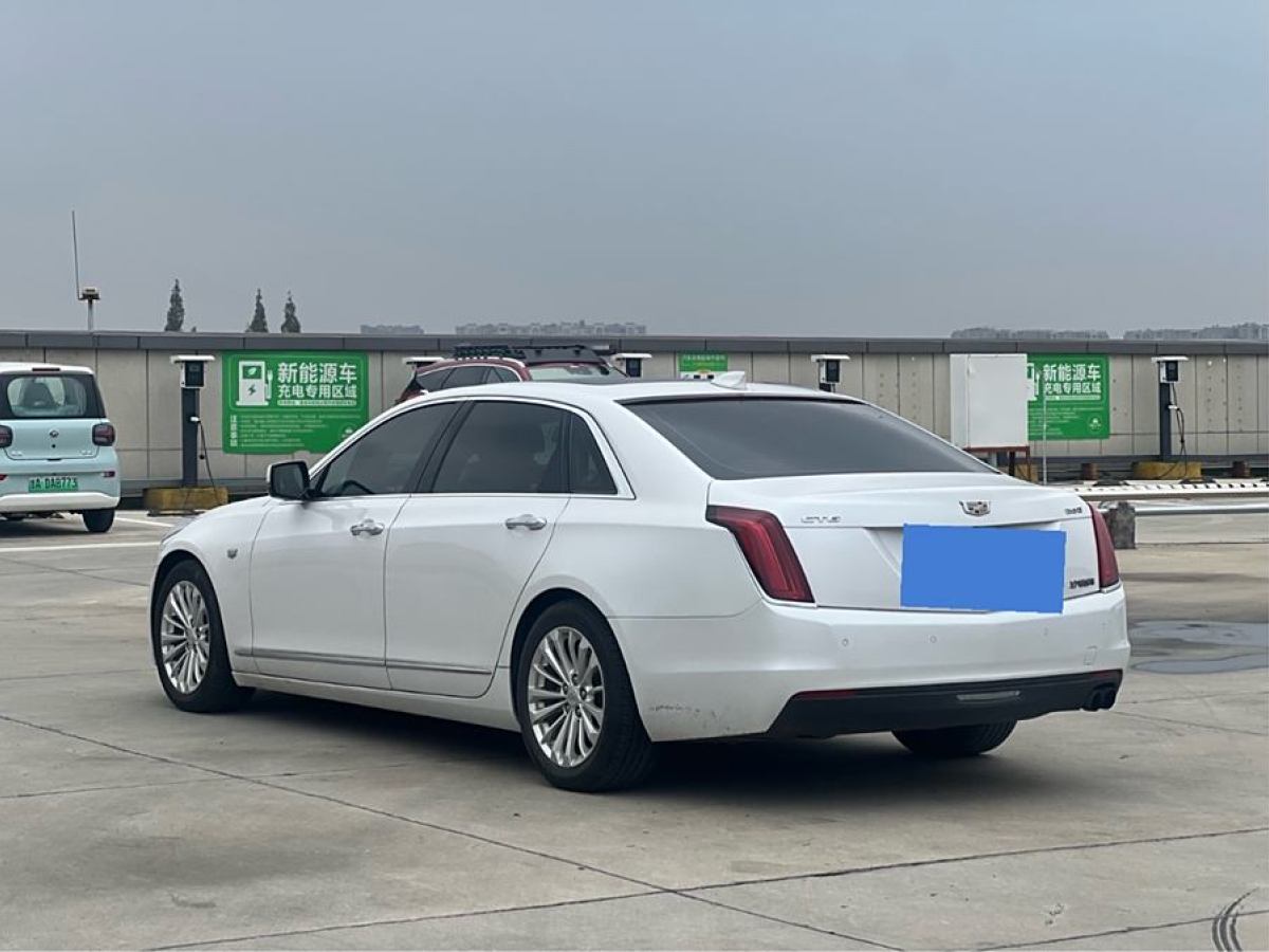 2018年1月凱迪拉克 CT6  2017款 28T 精英型