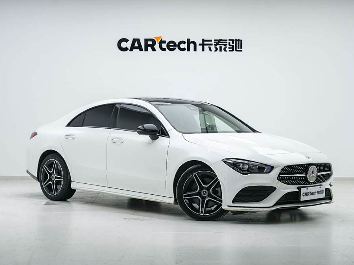 奔馳 奔馳CLA級(jí)  2023款 CLA 260 4MATIC圖片