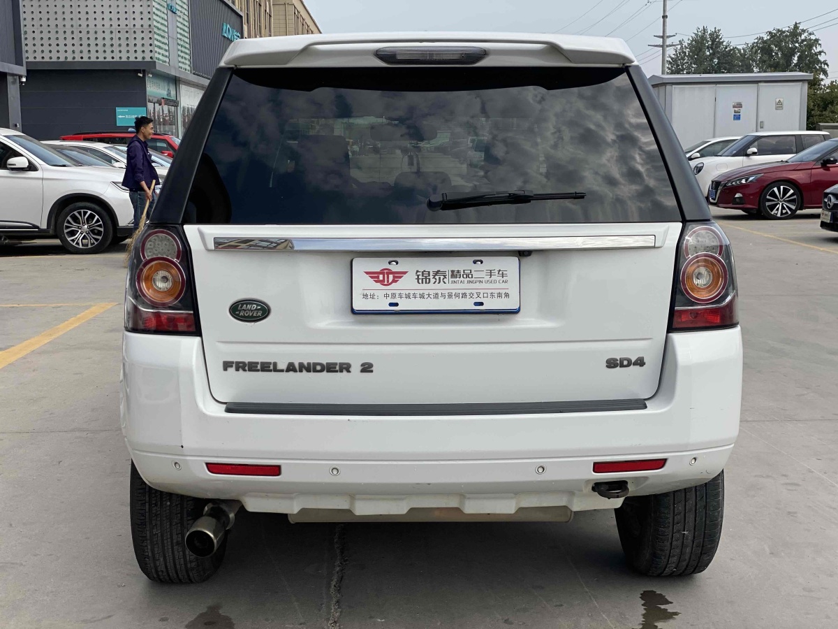 路虎 神行者2  2014款 2.2T SD4 SE柴油版圖片