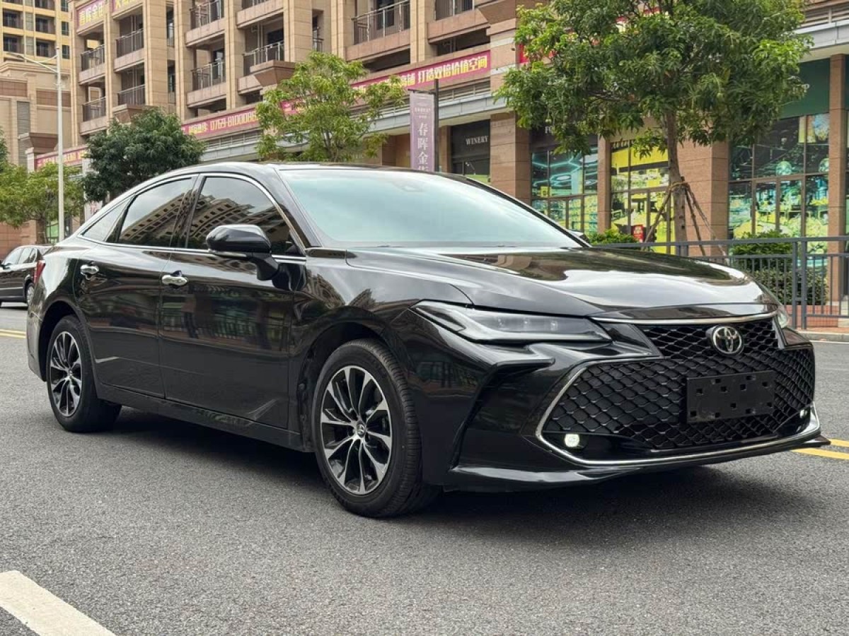 豐田 亞洲龍  2022款 2.5L 豪華版圖片