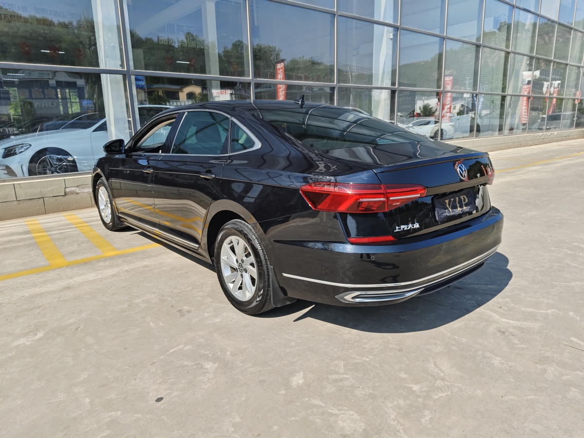 大眾 帕薩特  2021款 280TSI 商務(wù)版圖片