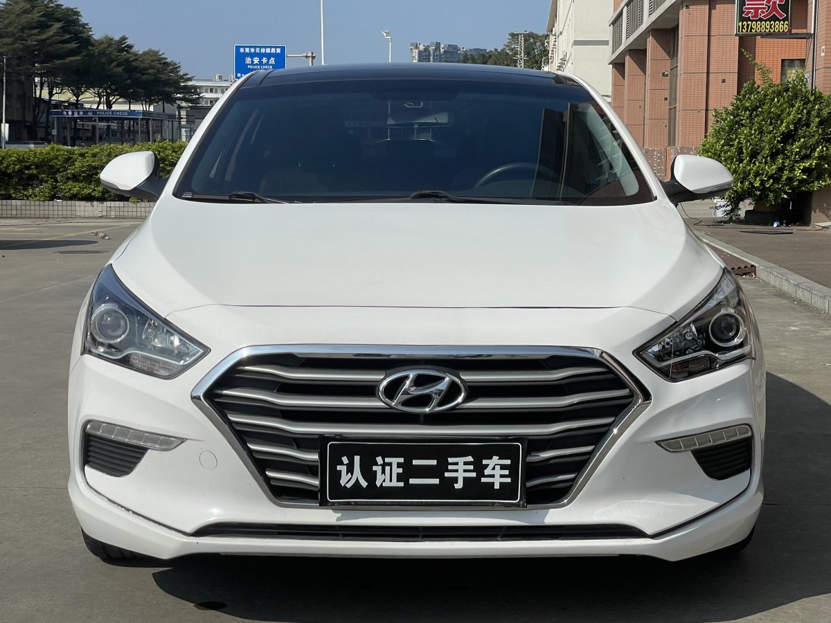 現(xiàn)代 名圖  2017款 1.8L 自動智能型GLS 國VI圖片