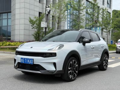2021年6月 領(lǐng)克 領(lǐng)克06 1.5T 耀Halo圖片
