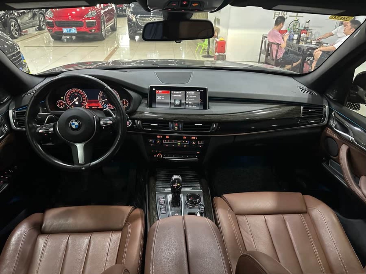 寶馬 寶馬X5  2018款 xDrive35i M運動豪華型圖片