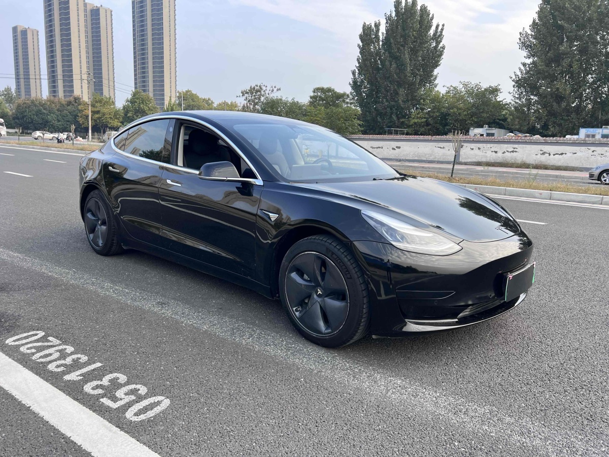 特斯拉 Model 3  2019款 標(biāo)準(zhǔn)續(xù)航后驅(qū)升級版圖片