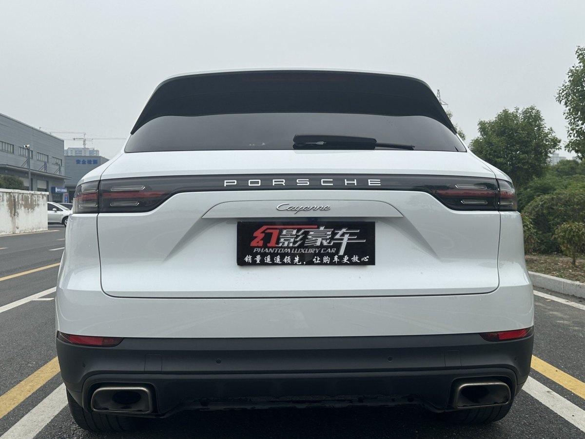 保時捷 Cayenne  2018款 Cayenne 3.0T圖片