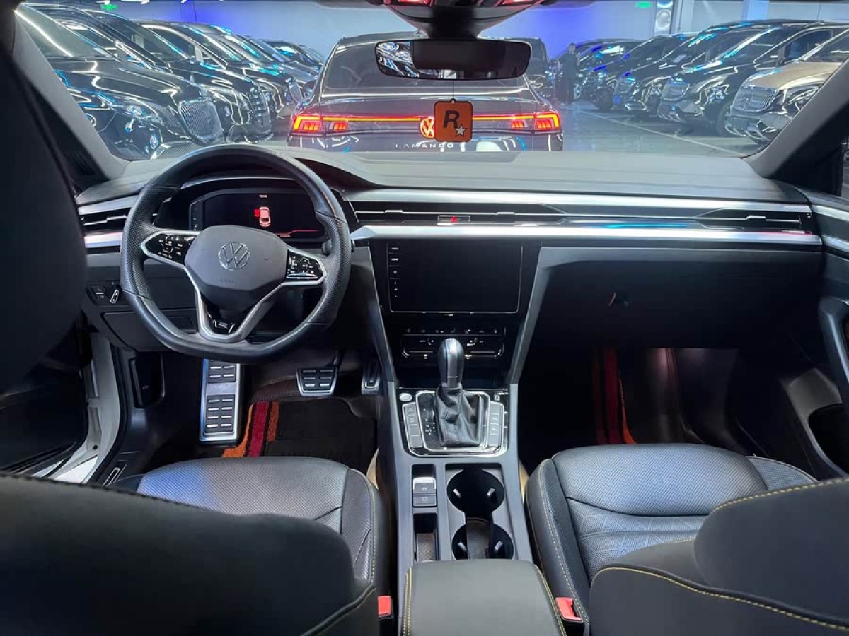 大眾 一汽-大眾CC  2021款 380TSI 奪目版30周年紀(jì)念版圖片