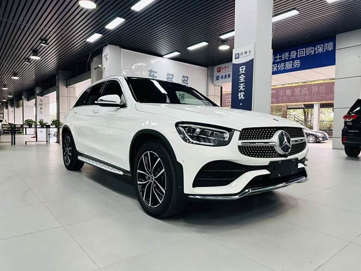 奔馳 奔馳GLC  2018款 改款 GLC 300 4MATIC 動感型圖片