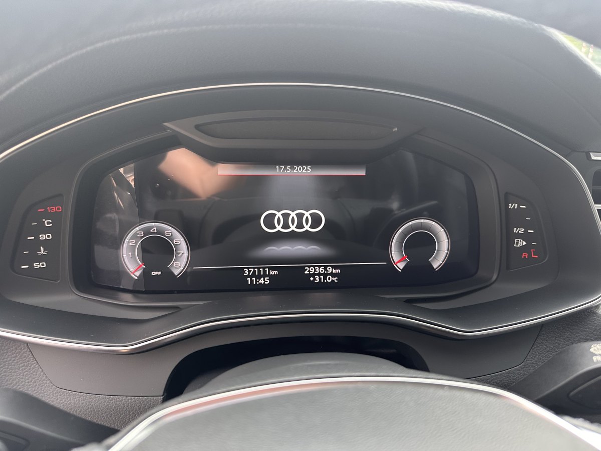 2022年10月奧迪 奧迪A6L  2022款 40 TFSI 豪華致雅型
