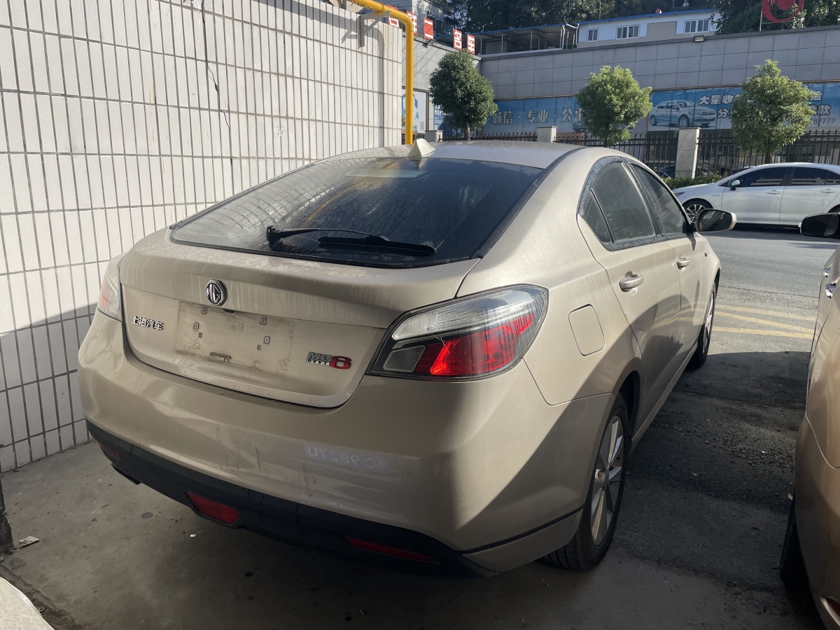 名爵 名爵6  2011款 MG6 1.8L 精英版圖片