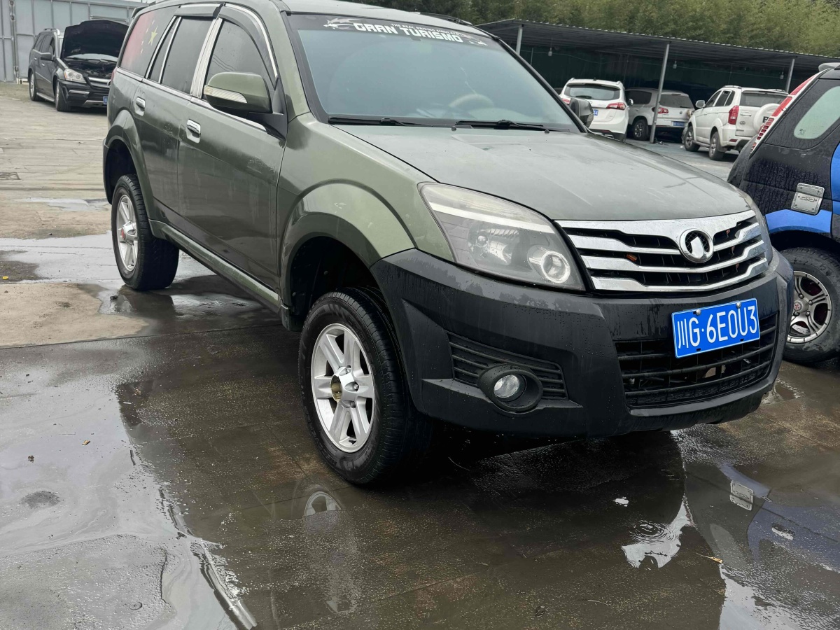 哈弗 H3  2012款 銳意版 2.0L 豪華型圖片