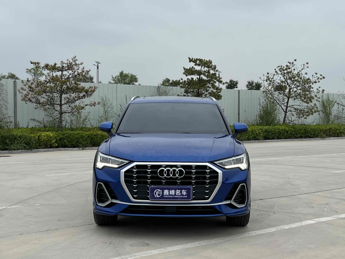 奥迪 奥迪Q3  2022款 35 TFSI 时尚动感型图片