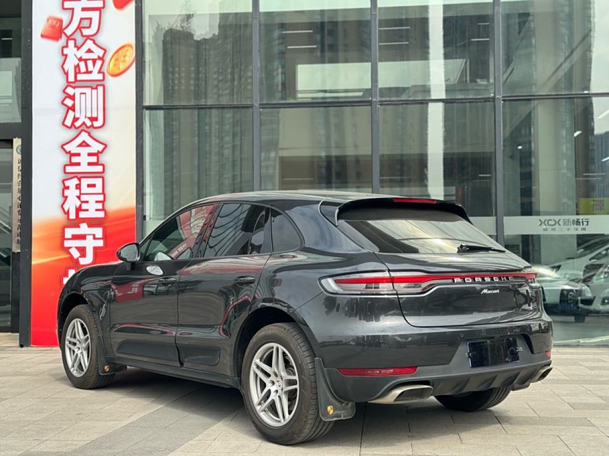 保時捷 Macan  2020款 Macan 2.0T圖片