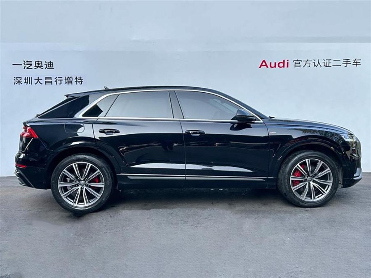 奧迪 奧迪Q8  2019款 45 TFSI 豪華致雅型圖片