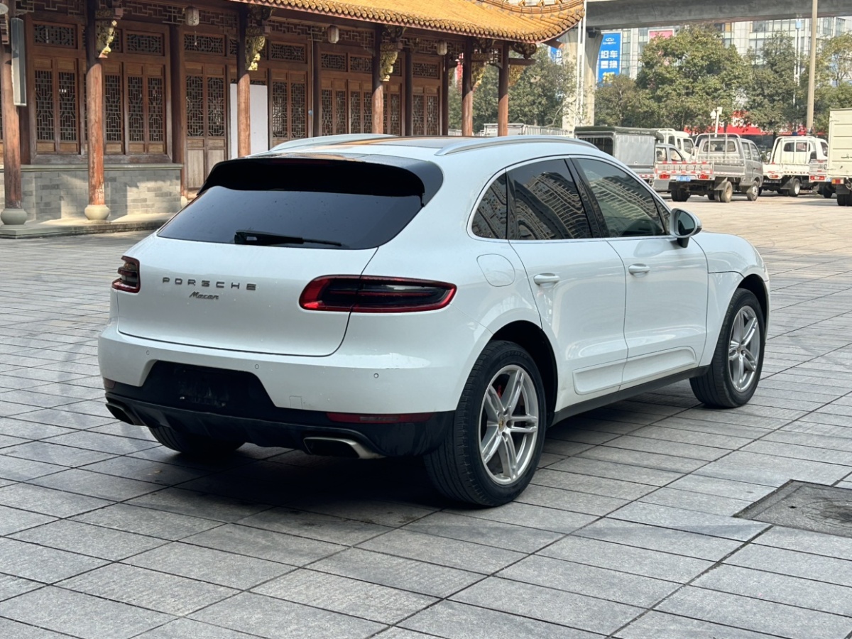 保時捷 Macan  2014款 Macan 2.0T圖片