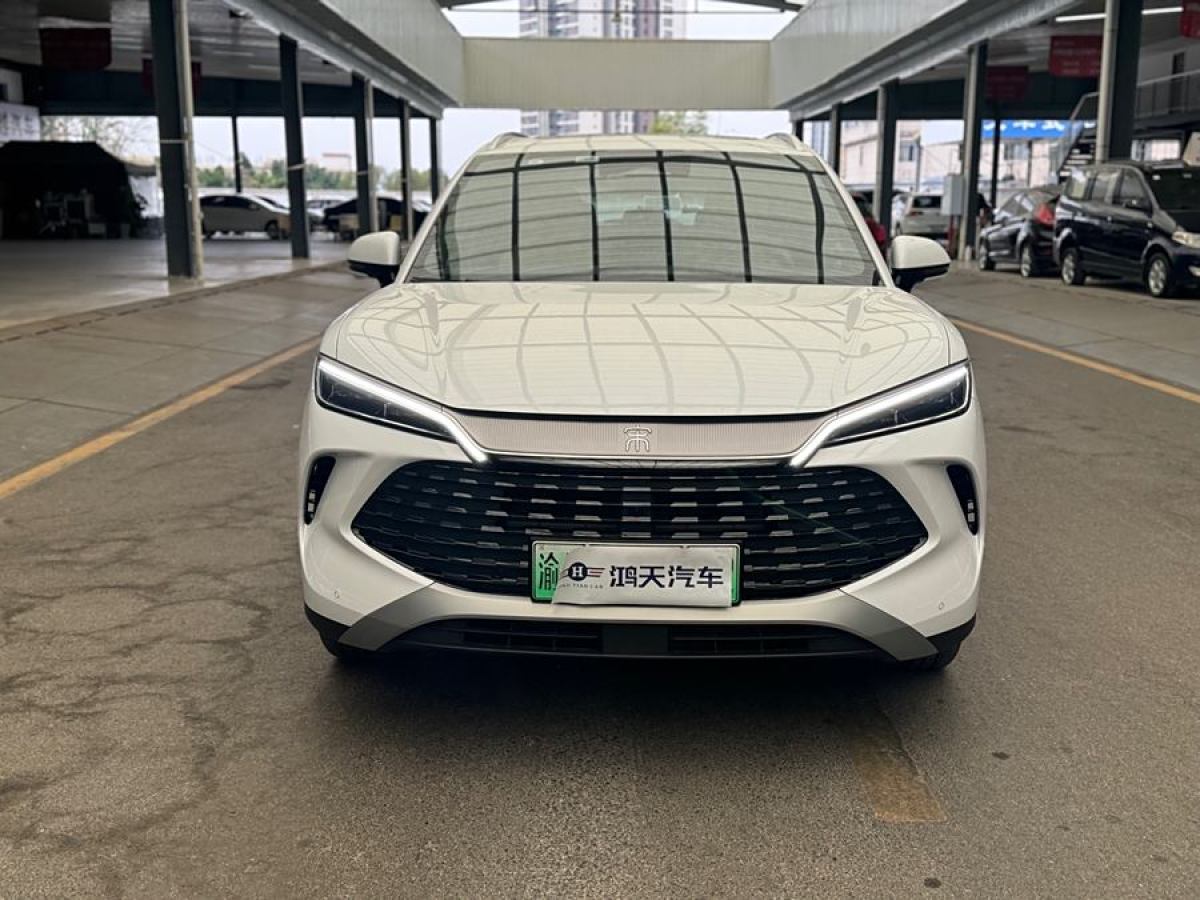 比亞迪 宋L DM-i  2024款 160km 卓越型圖片