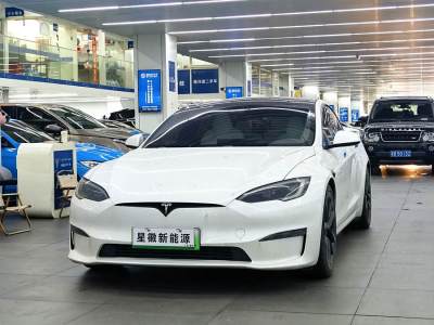 2023年6月 特斯拉 Model S 三電機(jī)全輪驅(qū)動 Plaid版圖片