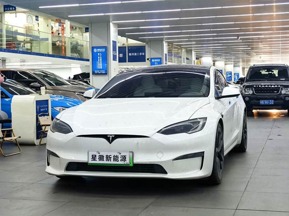 2023年6月特斯拉 Model S  2023款 三電機(jī)全輪驅(qū)動 Plaid版