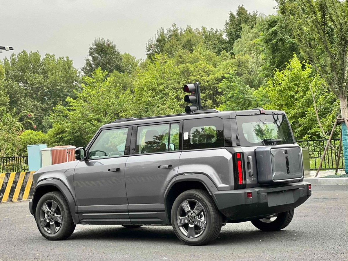 iCAR 奇瑞iCAR 03  2024款 501km 兩驅(qū)長續(xù)航版圖片