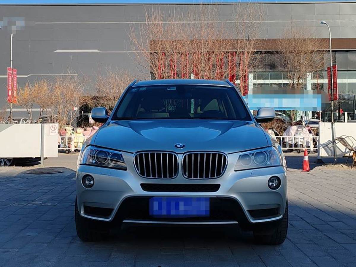 寶馬 寶馬X3  2011款 xDrive35i 豪華型圖片