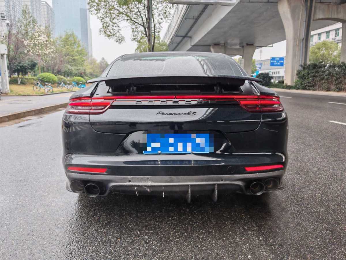 保時捷 Panamera  2019款 Panamera 2.9T圖片