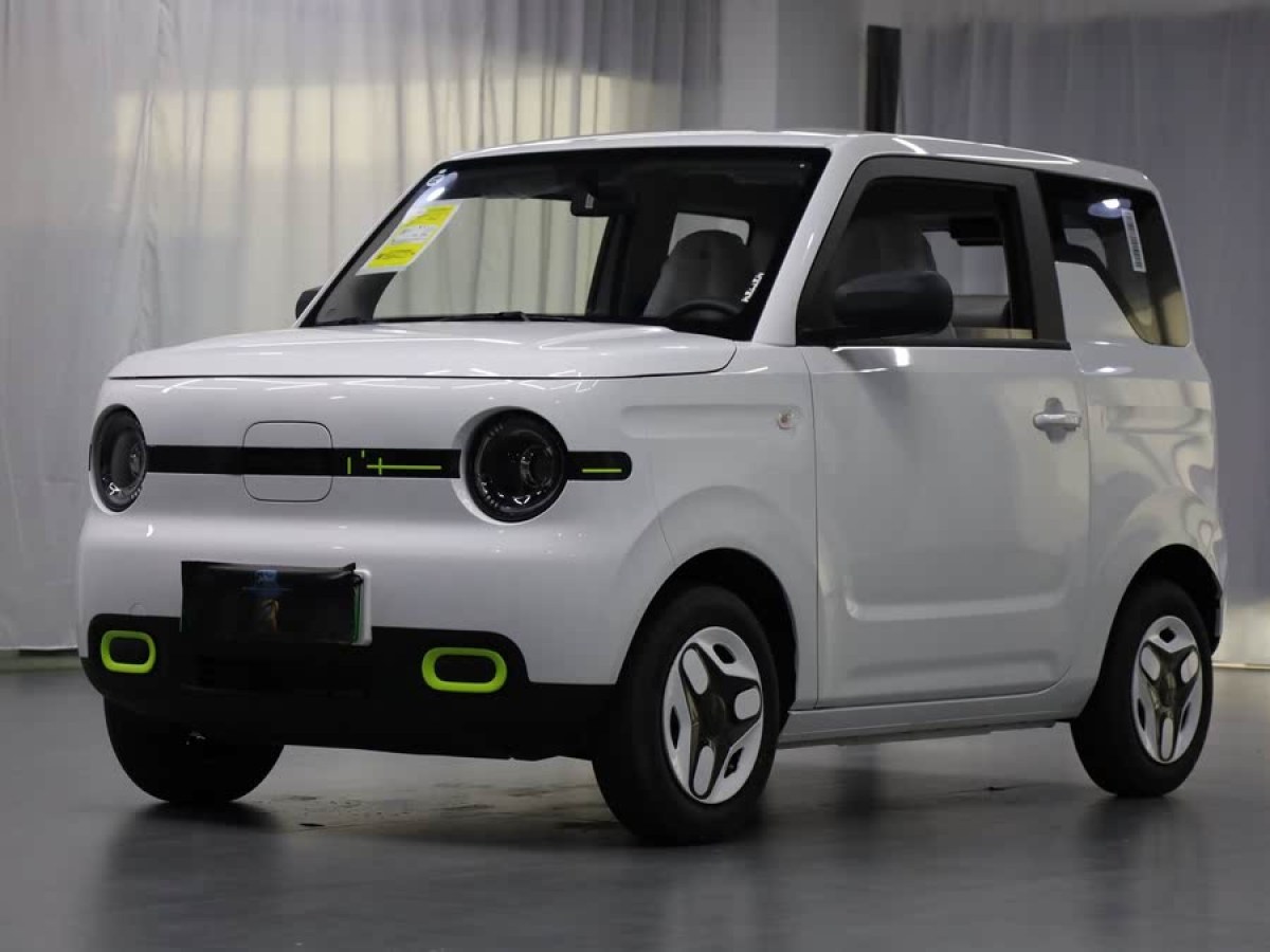 吉利 熊貓mini  2025款 210km 熊貓騎士圖片