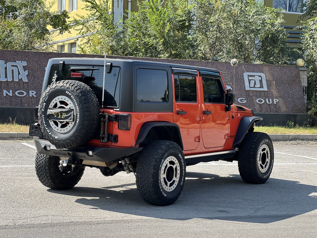 Jeep 牧馬人  2015款 3.6L Rubicon 四門舒享版圖片