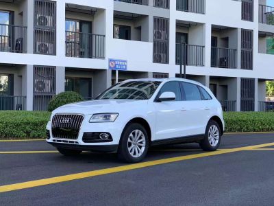 2013年1月 奥迪 奥迪Q5(进口) Q5 3.0TFSI 45TFSI Quattro 运动型图片