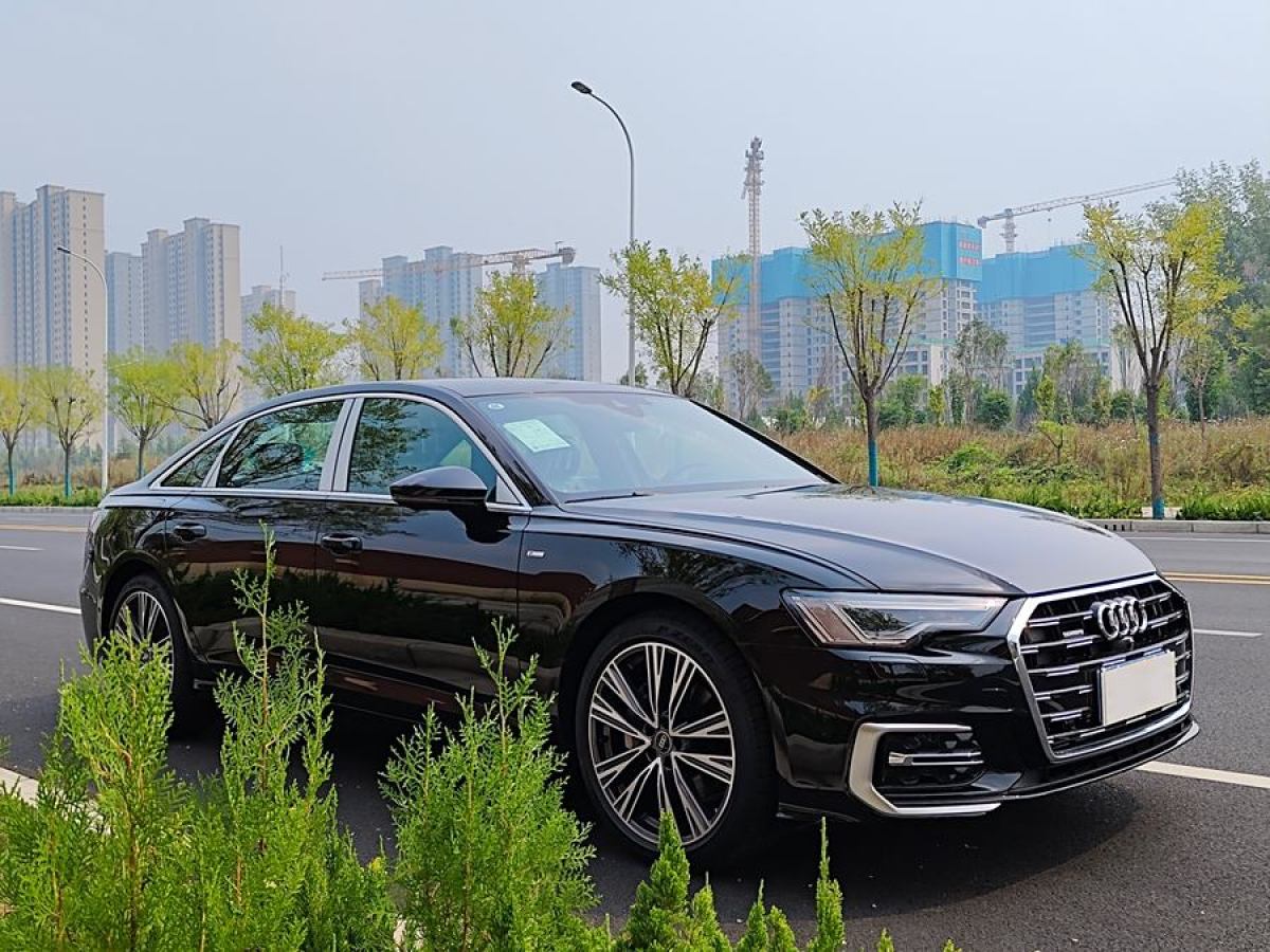 奧迪 奧迪A6L  2024款 45 TFSI quattro 臻選動感型圖片