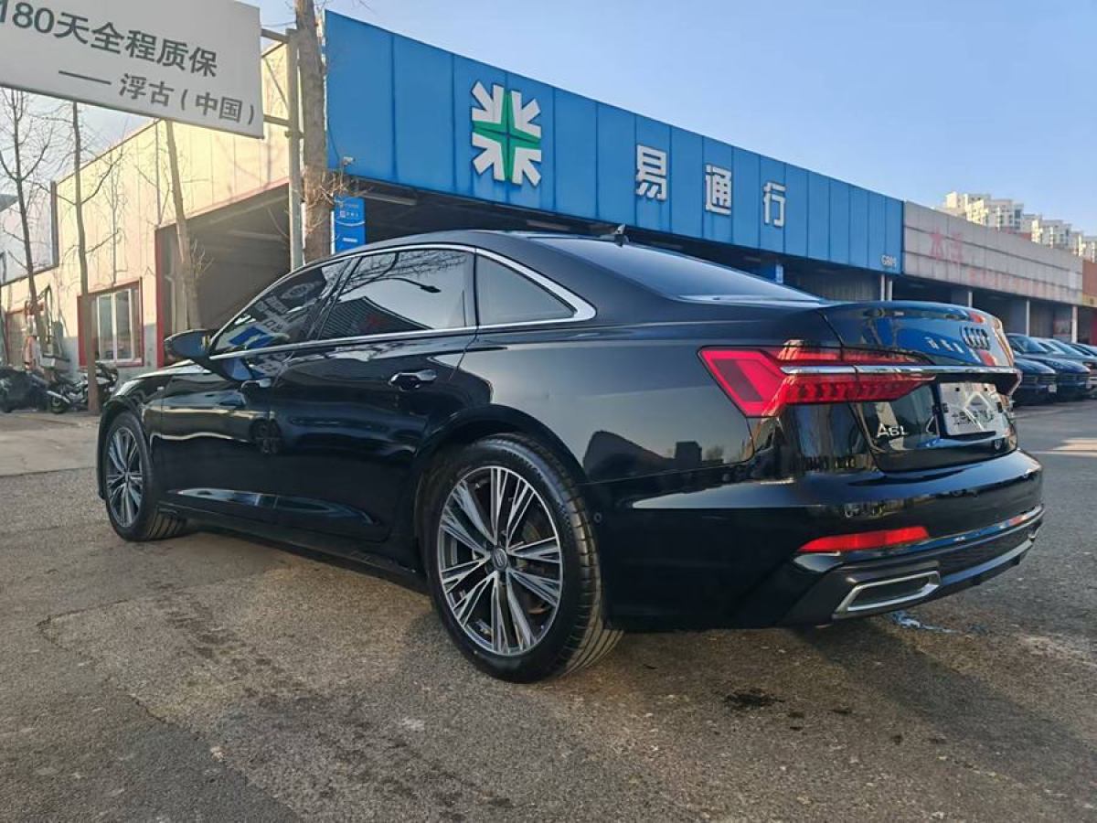 奧迪 奧迪A6L  2021款 55 TFSI quattro 尊享動感型圖片