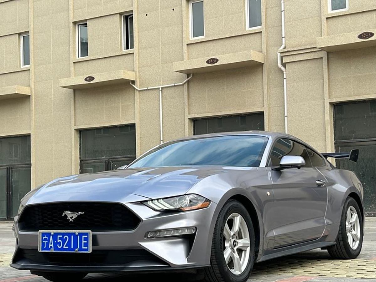 福特 Mustang  2018款 2.3L EcoBoost圖片