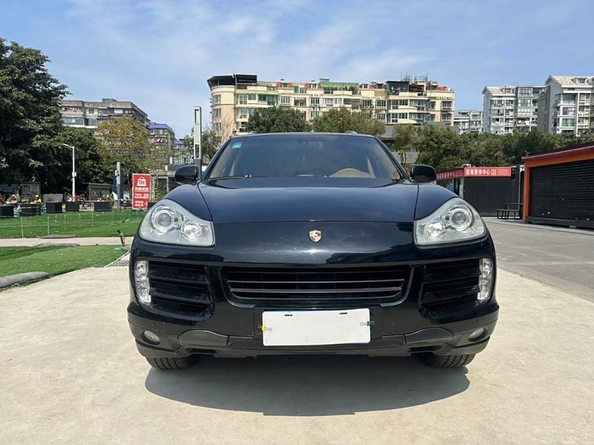 保時捷 Cayenne  2007款 Cayenne 3.6L圖片