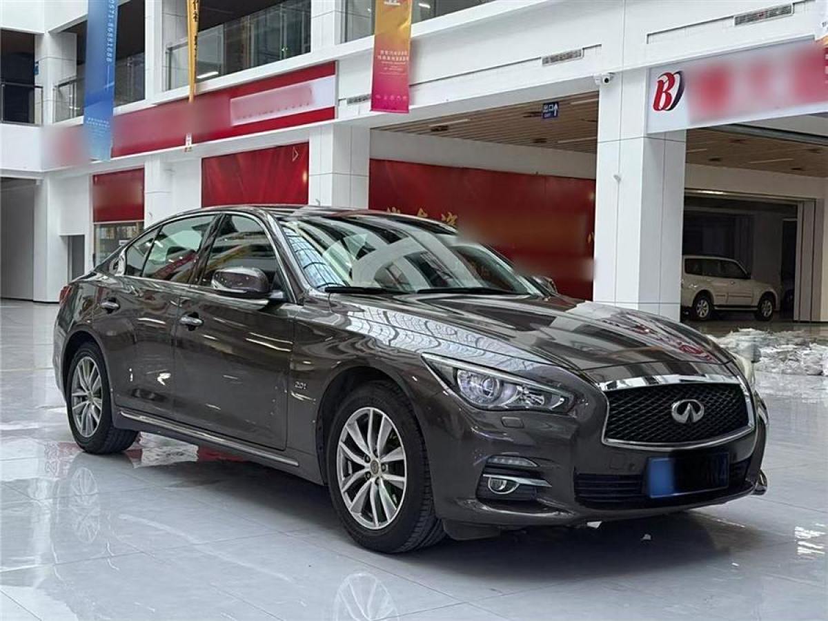 英菲尼迪 Q50L  2015款 2.0T 悅享版圖片