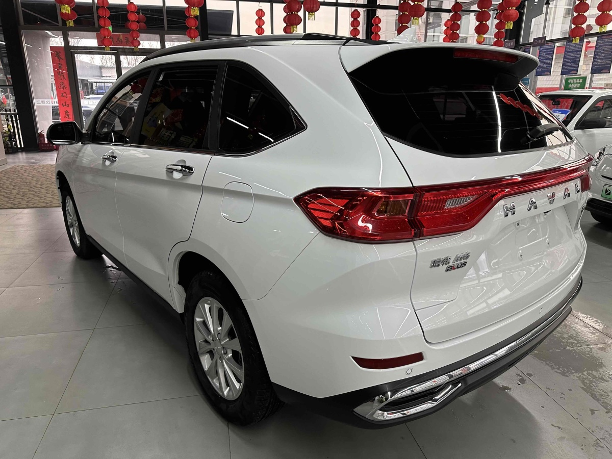 哈弗 M6  2023款 PLUS 1.5T 手動豪華智聯(lián)型圖片